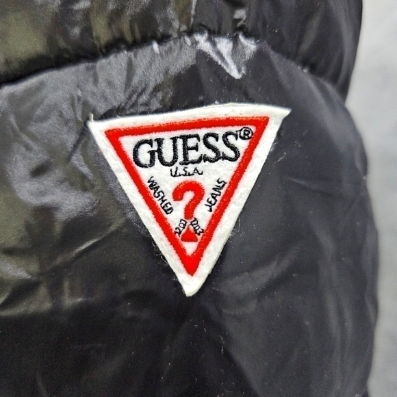 🆕Guess Men's Hooded Puffer Coat Size Small NWOT Retails $250 - Picture 8 of 12